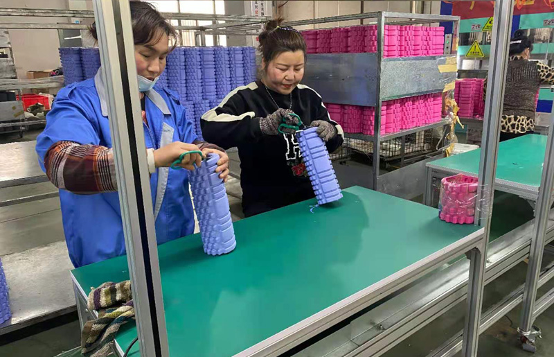 安排现场