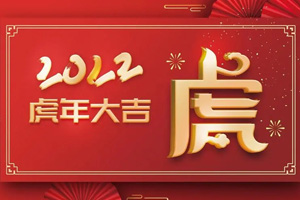 新春快乐 、虎年大吉